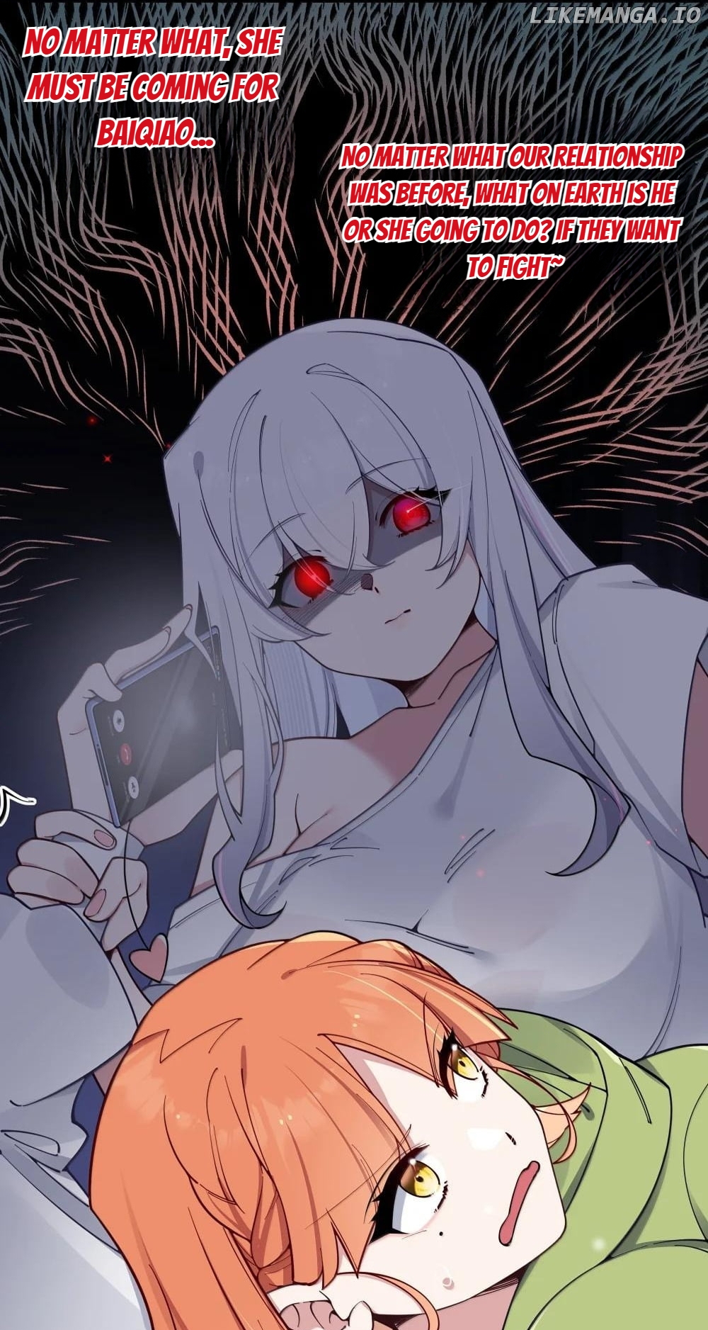 My Fake Girlfriends are using me as a Shield Chapter 134 - page 6